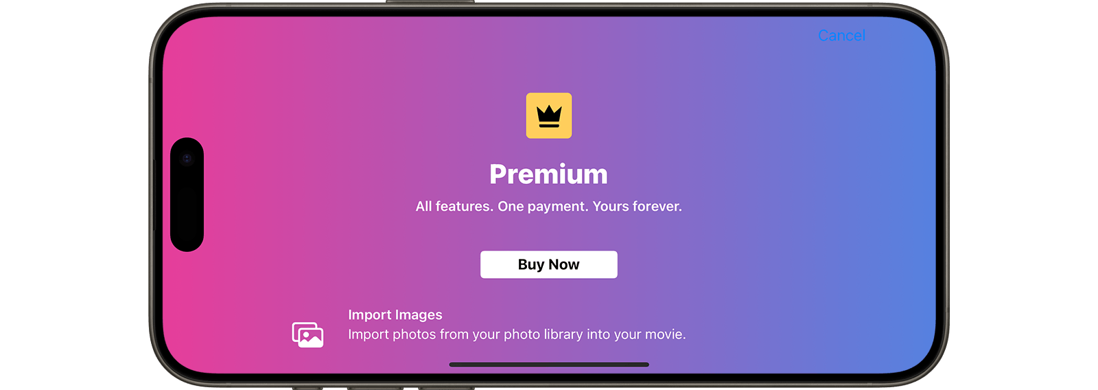 movie creator app disable movie creator app disable