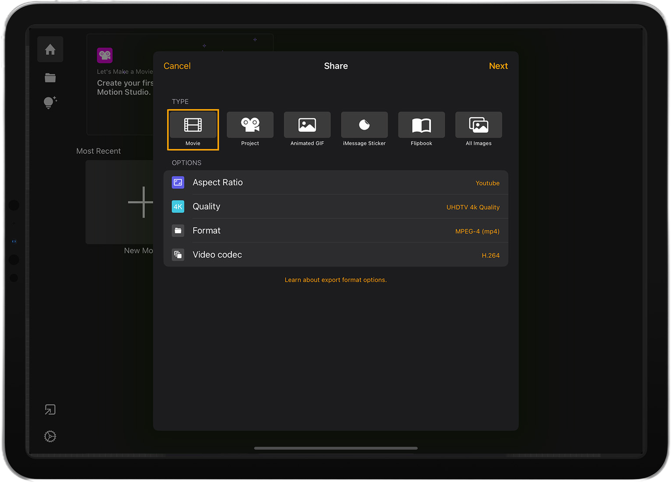 Stop Motion Studio App Screenshot