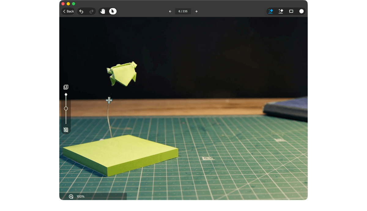 Stop Motion Studio App Screenshot