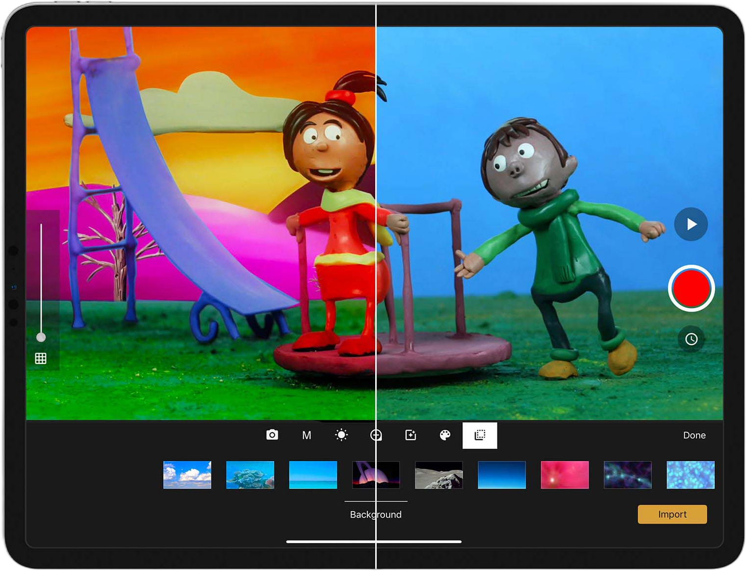 Stop Motion Studio App Screenshot