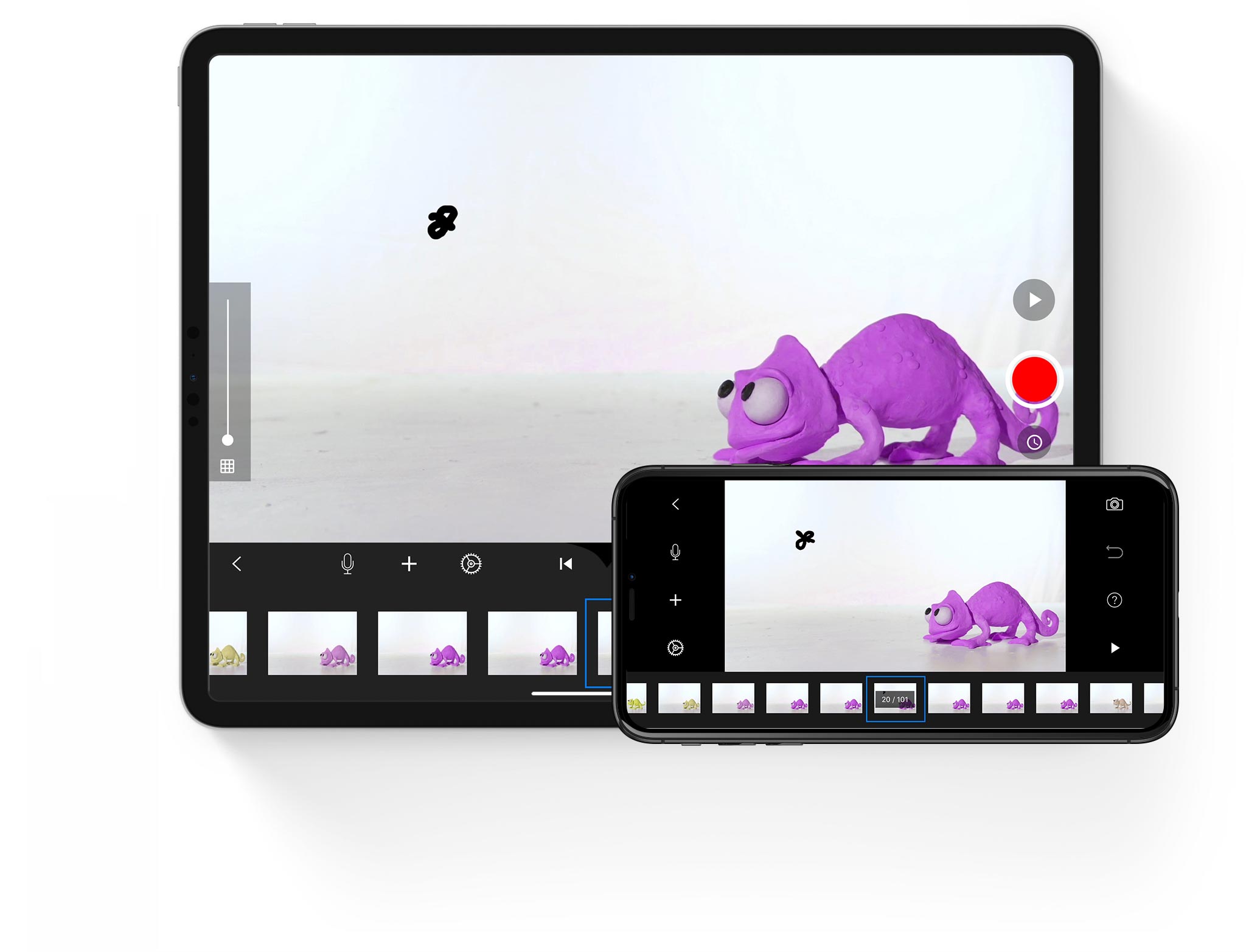 stop motion studio pro ipad app