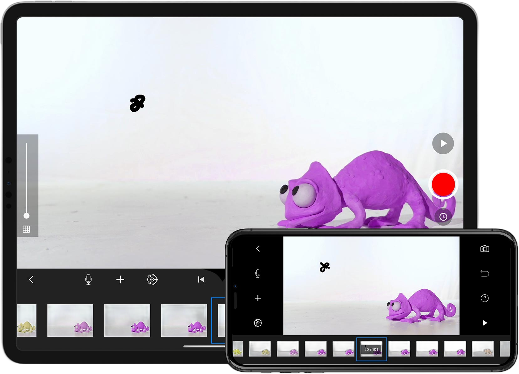 Stop Motion Studio App Screenshot
