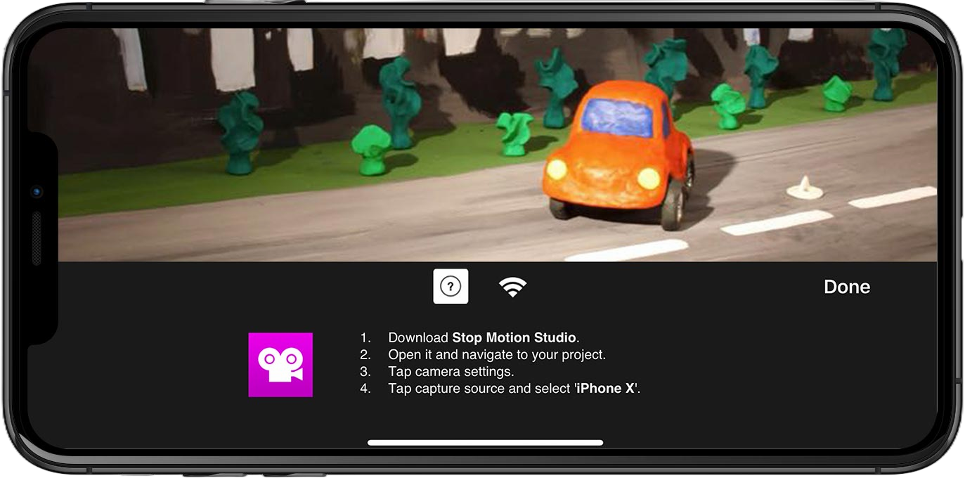 Stop Motion Studio App Screenshot