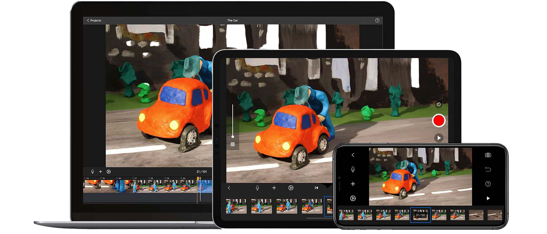Stop Motion Studio App Screenshot
