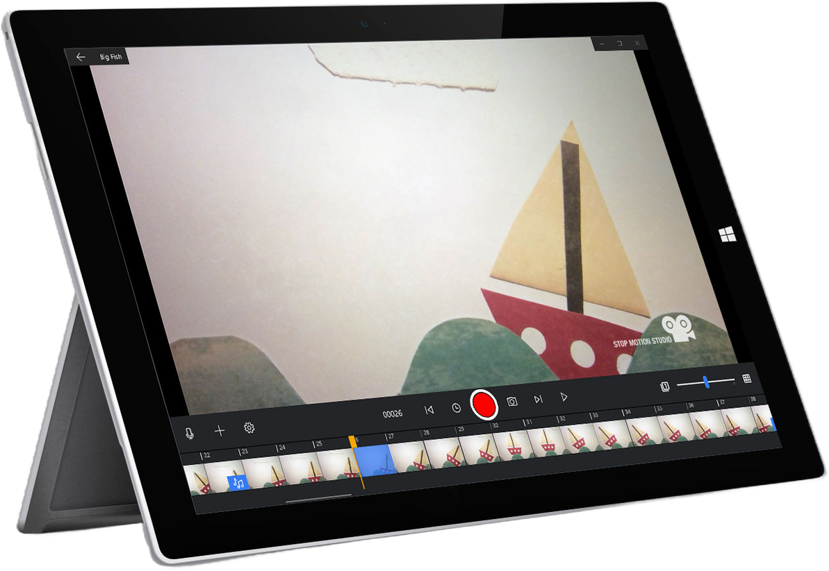Stop Motion Studio App Screenshot